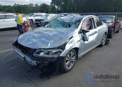 2013 Honda Accord Lx z USA, uszkodzony, nr VIN 1HGCR2F3XDA221011